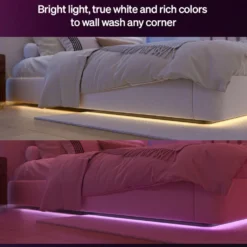 Philips Hue Flux LED‑list – Smart RGBW‑innendørsbelysning 3 m