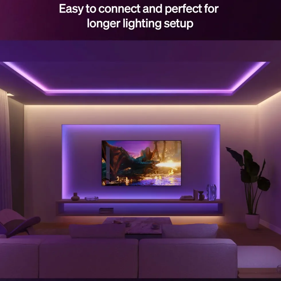 Philips Hue Hue Flux LED-lysslynge forlengelse 5 m