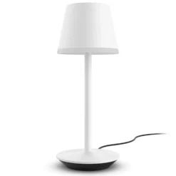 Philips Hue Hue Go Portabel bordlampe 530 lm Hvit