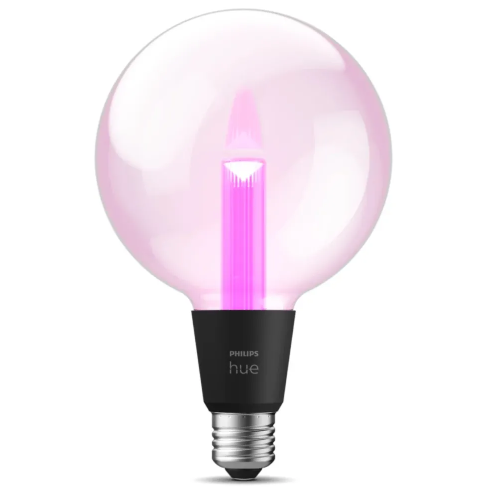 Philips Hue Lightguide G125 E27 smart kuleformet LED-pære 500 lm