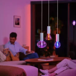Philips Hue Lightguide G125 E27 smart kuleformet LED-pære 500 lm