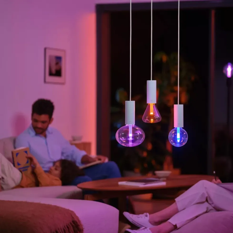 Philips Hue Lightguide Triangle E27 smart LED-pære 500 lm