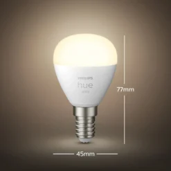 Philips Hue Luster Smart LED-pære E14 470 lm 1-pk.