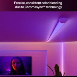 Philips Hue OmniGlow smart lyslist med full fargeskala