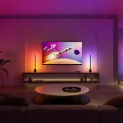 Philips Hue Play bordlampe svart