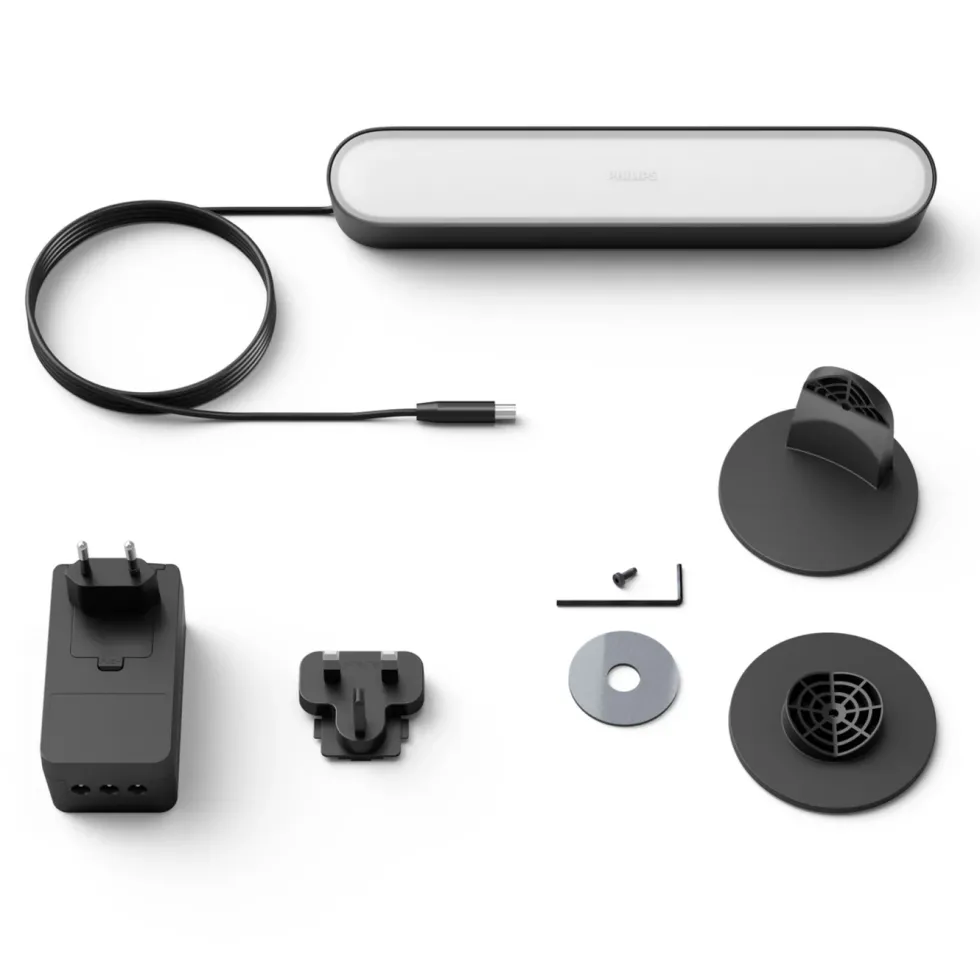 Philips Hue Play Bord- og vegglampe - Svart