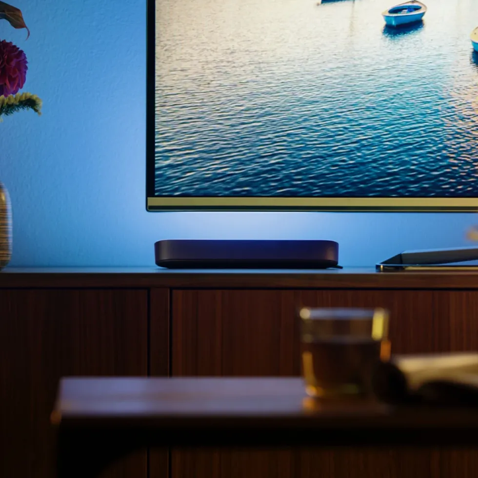 Philips Hue Play Bord- og vegglampe - Svart