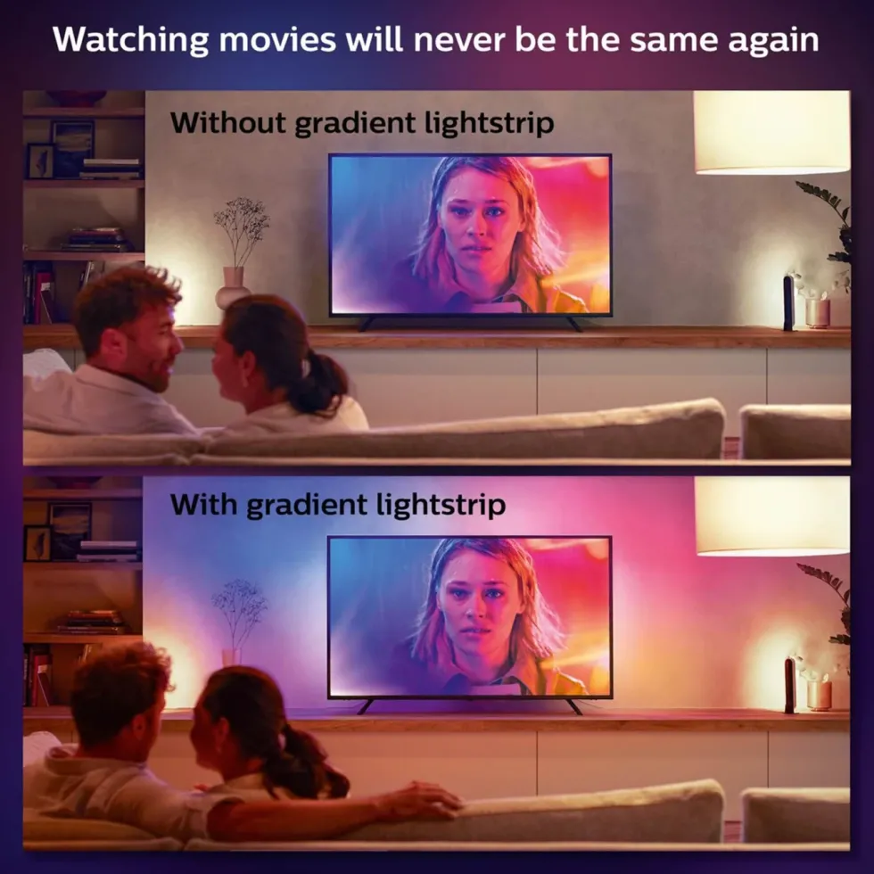 Philips Hue Play Gradient Lightstrip for TV 55"