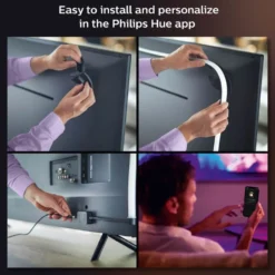 Philips Hue Play Gradient Lightstrip for TV 75
