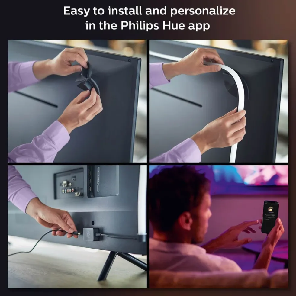 Philips Hue Play Gradient Lightstrip for TV 75"