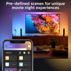 Philips Hue Play light bar – smart lyslist, 2‑pakning Svart