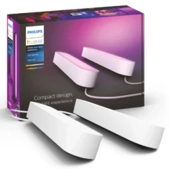 Philips Hue Play light bar – smart lyslist, 2‑pakning Hvit