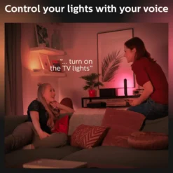 Philips Hue Play light bar – smart lyslist, 2‑pakning Hvit
