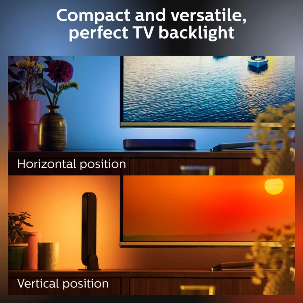 Philips Hue Play light bar – smart lyslist, 2‑pakning Hvit