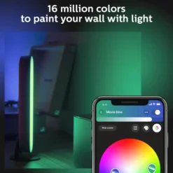 Philips Hue Play light bar – smart lyslist, 2‑pakning Hvit