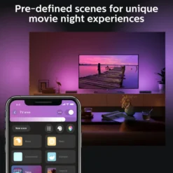 Philips Hue Play light bar – smart lyslist, 2‑pakning Hvit