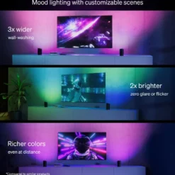 Philips Hue Play Vegglys 1-pk. Svart