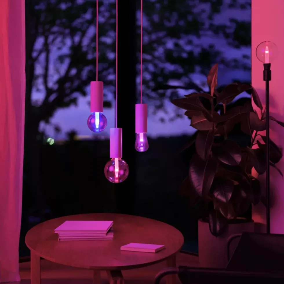 Philips Hue RGB G95 Smart LED-lampe E27 500 lm