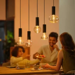 Philips Hue RGB G95 Smart LED-lampe E27 500 lm