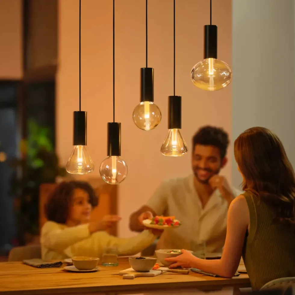 Philips Hue RGB G95 Smart LED-lampe E27 500 lm