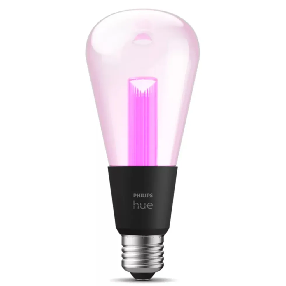 Philips Hue RGB ST72 Smart LED-lampe E27 500 lm