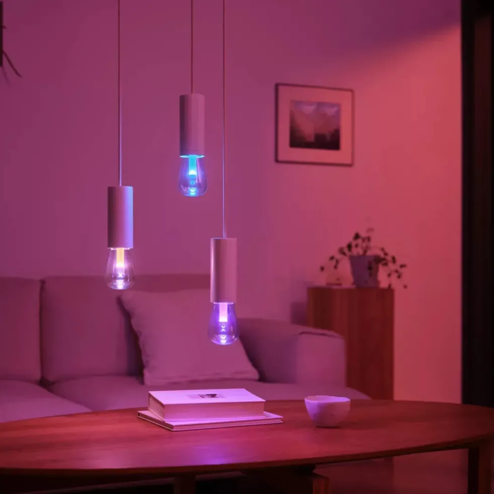 Philips Hue RGB ST72 Smart LED-lampe E27 500 lm