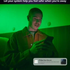 Philips Hue Secure Battery Cam Hvit