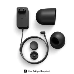 Philips Hue Secure Desktop Cam Svart
