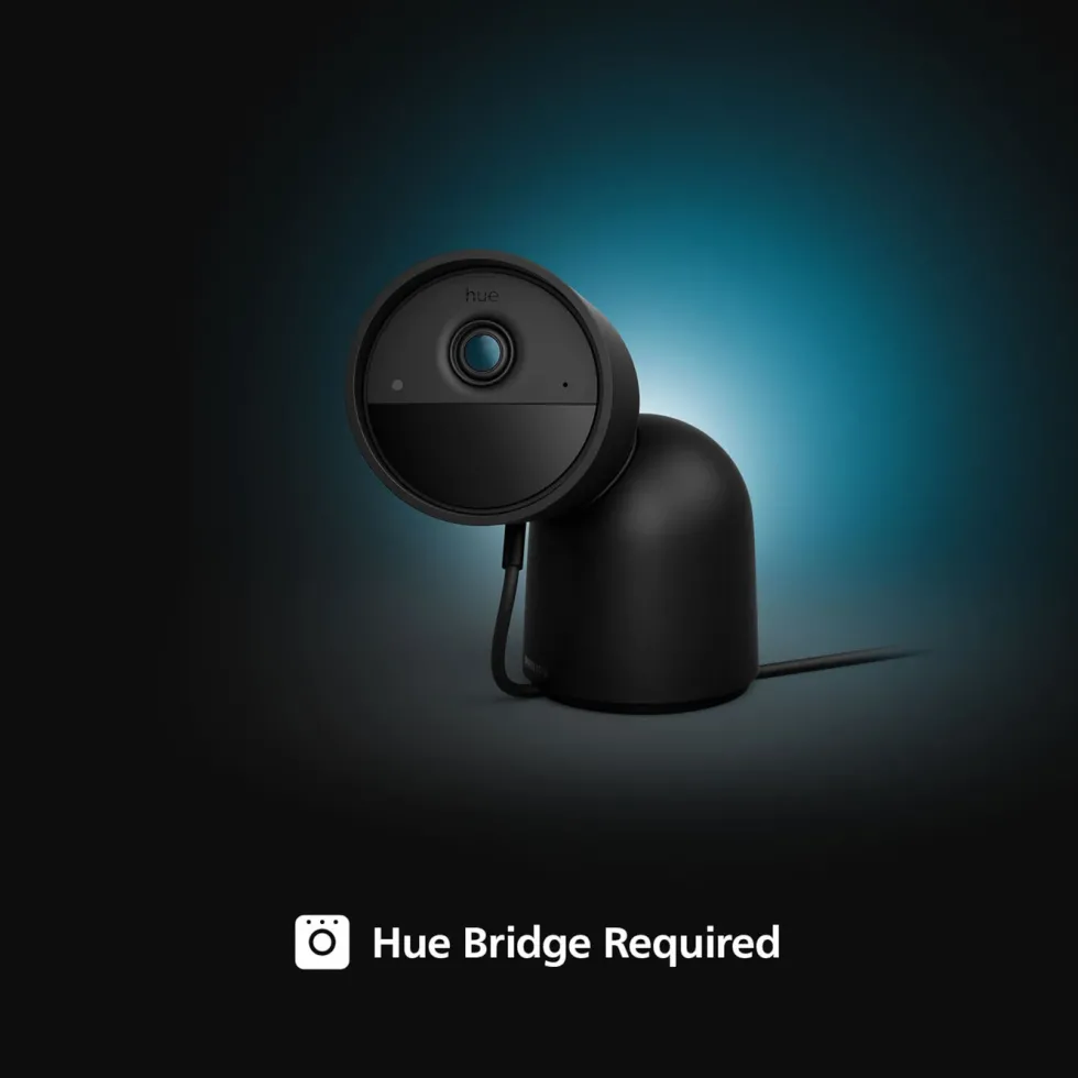 Philips Hue Secure Desktop Cam Svart