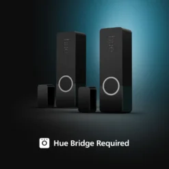 Philips Hue Secure Kontaktsensor - Svart 2-pk.
