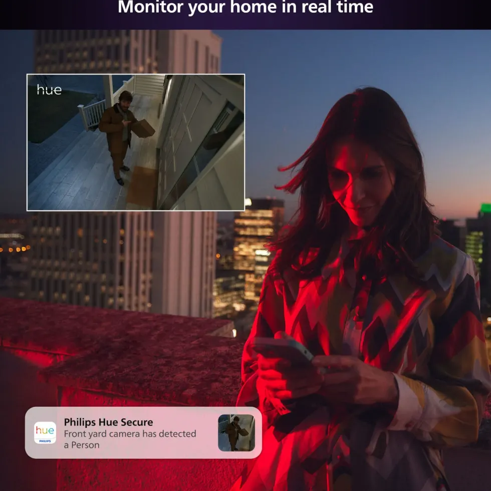 Philips Hue Secure Kontaktsensor - Hvit 1-pk.