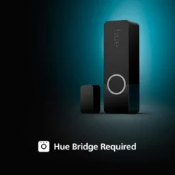 Philips Hue Secure Kontaktsensor - Svart 1-pk.