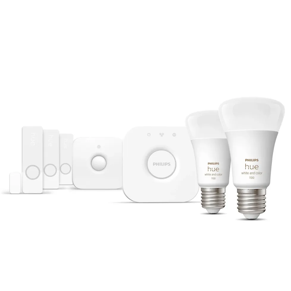 Philips Hue Secure Startpakke