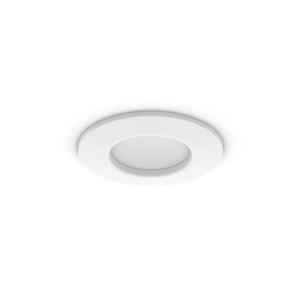 Philips Hue Slank innfelt belysning Ø90 mm Hvit