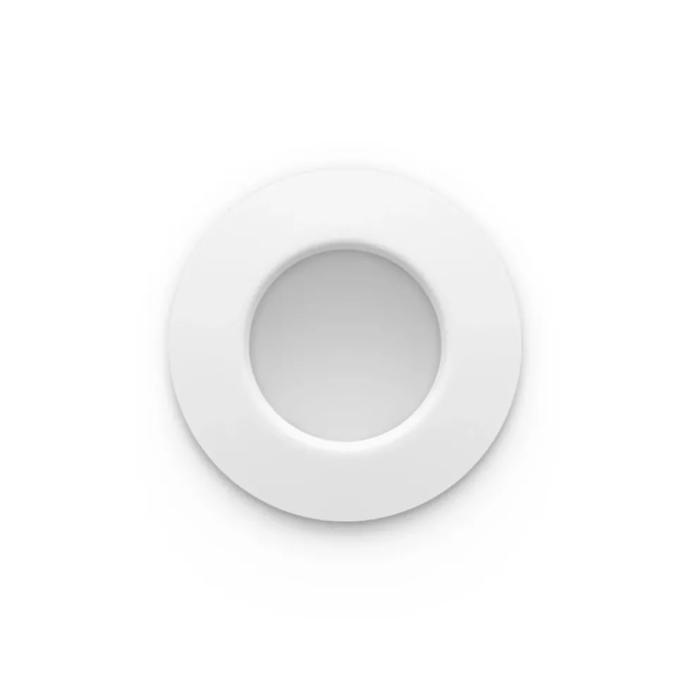 Philips Hue Slank innfelt belysning Ø90 mm Hvit
