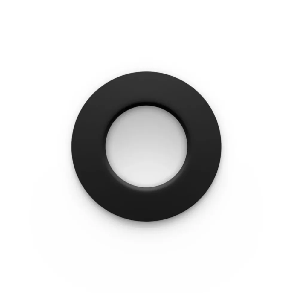 Philips Hue Slank innfelt belysning Ø90 mm Svart