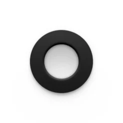 Philips Hue Slim innfelt spotlight 90 mm 1-pk. Svart