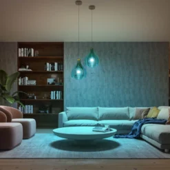Philips Hue Startpakke: 2x White & Color E27 + Dimmer + Bridge