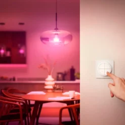 Philips Hue Tap Dial Switch Fjernkontroll Hvit