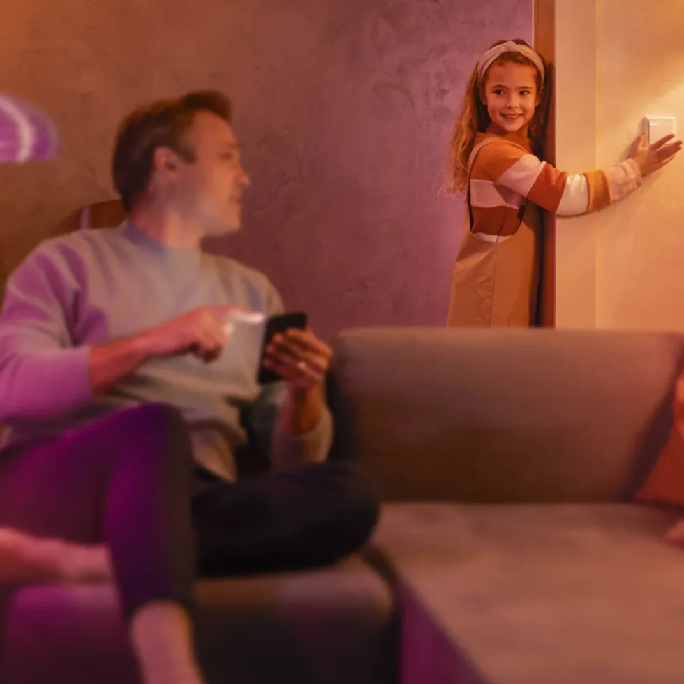 Philips Hue Veggbrytermodul 2-pk.