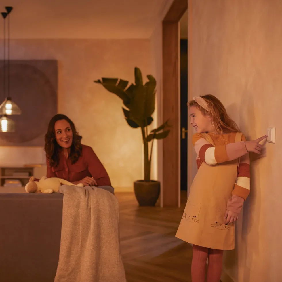 Philips Hue Veggbrytermodul 2-pk.