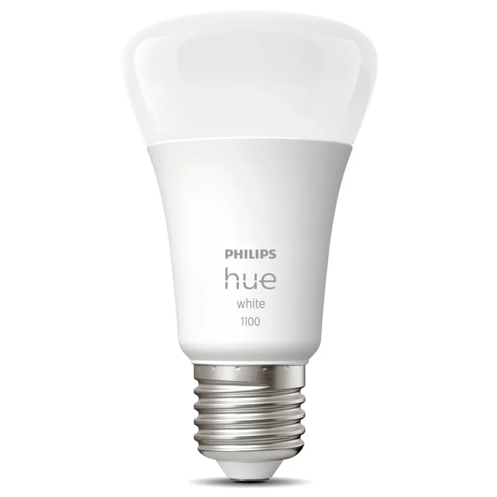 Philips Hue White Smart LED-pære E27 1100 lm 1-pk.