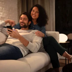 Philips Hue White Smart LED-pære GU10 400 lm 2-pack