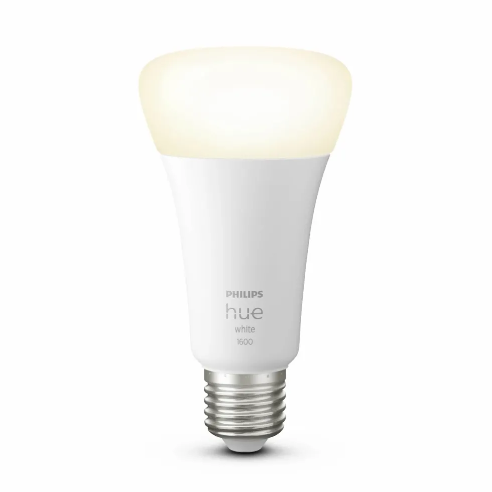 Philips Hue White Smart LED-pære E27 1600 lm