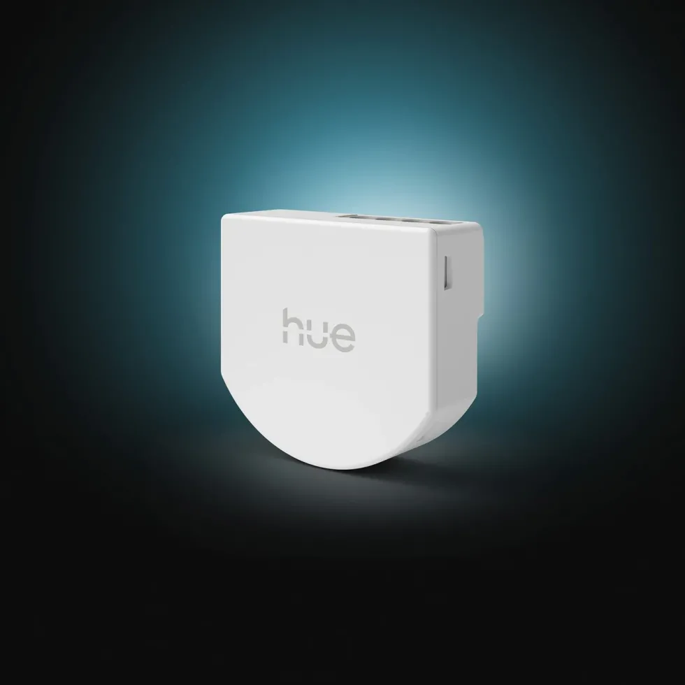 Philips Hue Wired Wall Switch Module 2-pakning