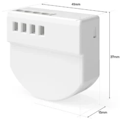 Philips Hue Wired Wall Switch Module 2-pakning