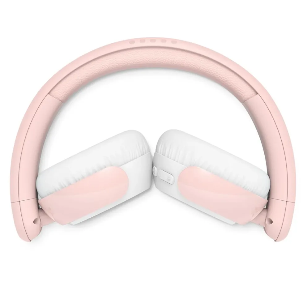 Philips K4206 trådløse barnehodetelefoner med LED-paneler Rosa