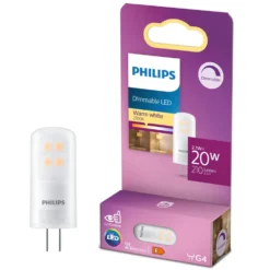 Philips LED-lampe Dimbar G4 210lm