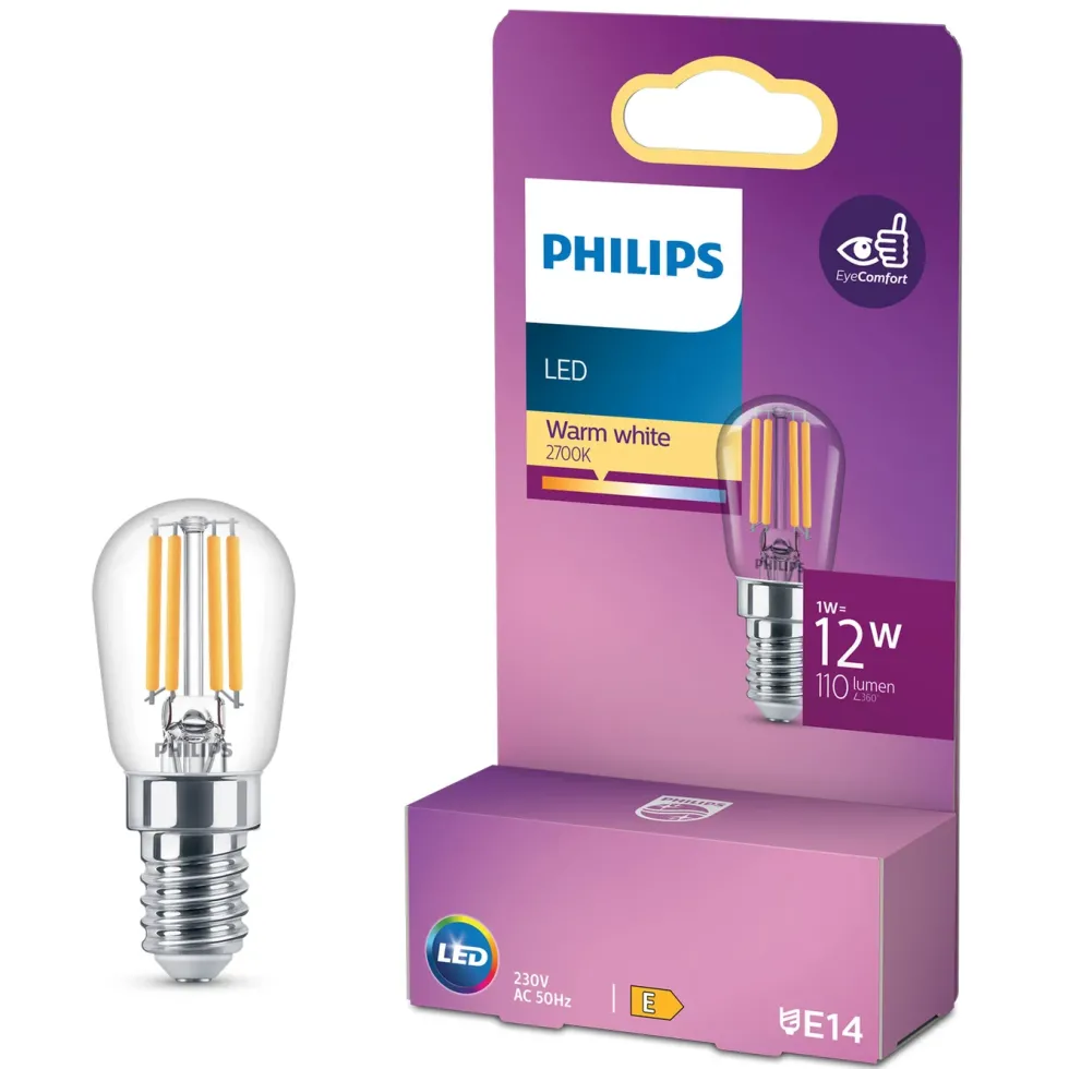 Philips LED-pære E14 110 lm