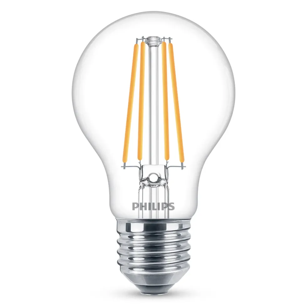Philips LED-pære E27 1055 lm 3-pk.
